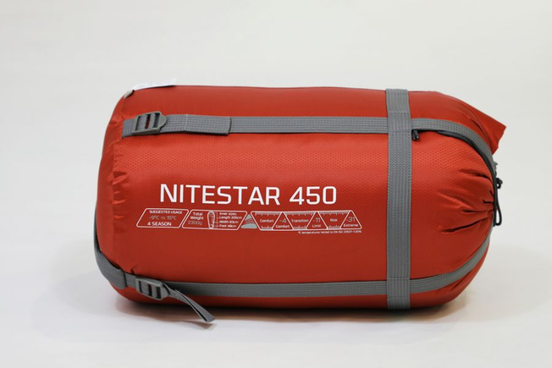 Vango Nitestar Alpha 450 Sleeping Bag in Harissa-5